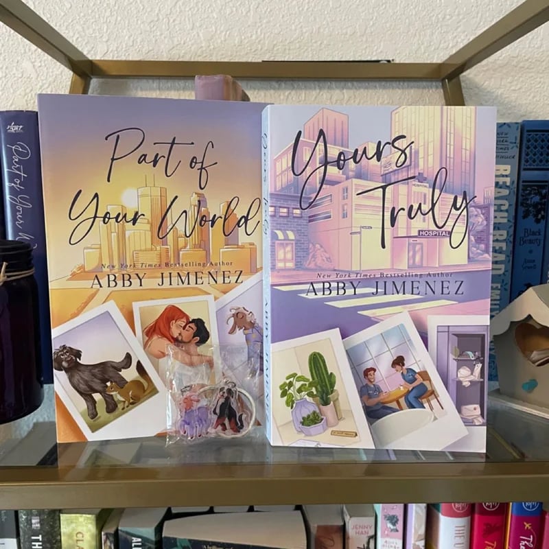  Yours Truly and Part of Your World by Abby Jimenez Eternal Embers